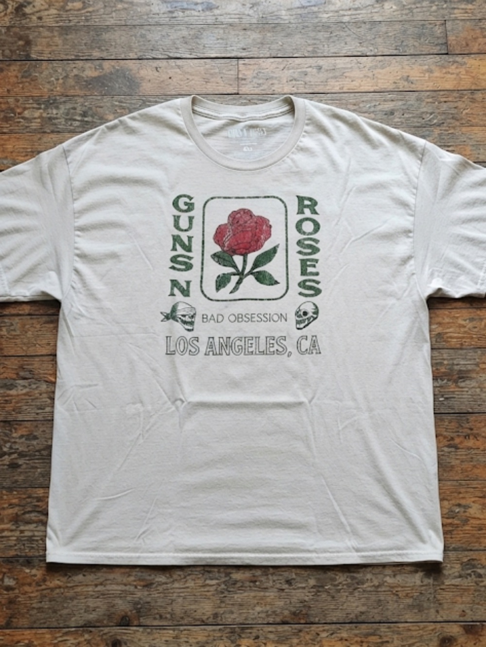 Guns N’ Roses shirt men’s size 3XL